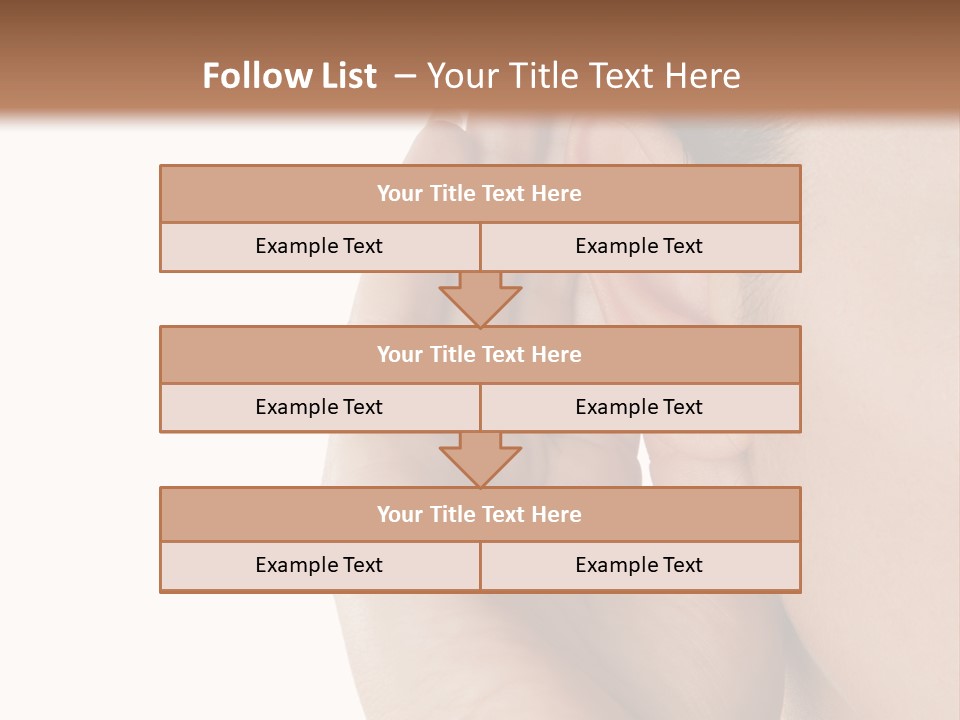 Background Face Conversation PowerPoint Template