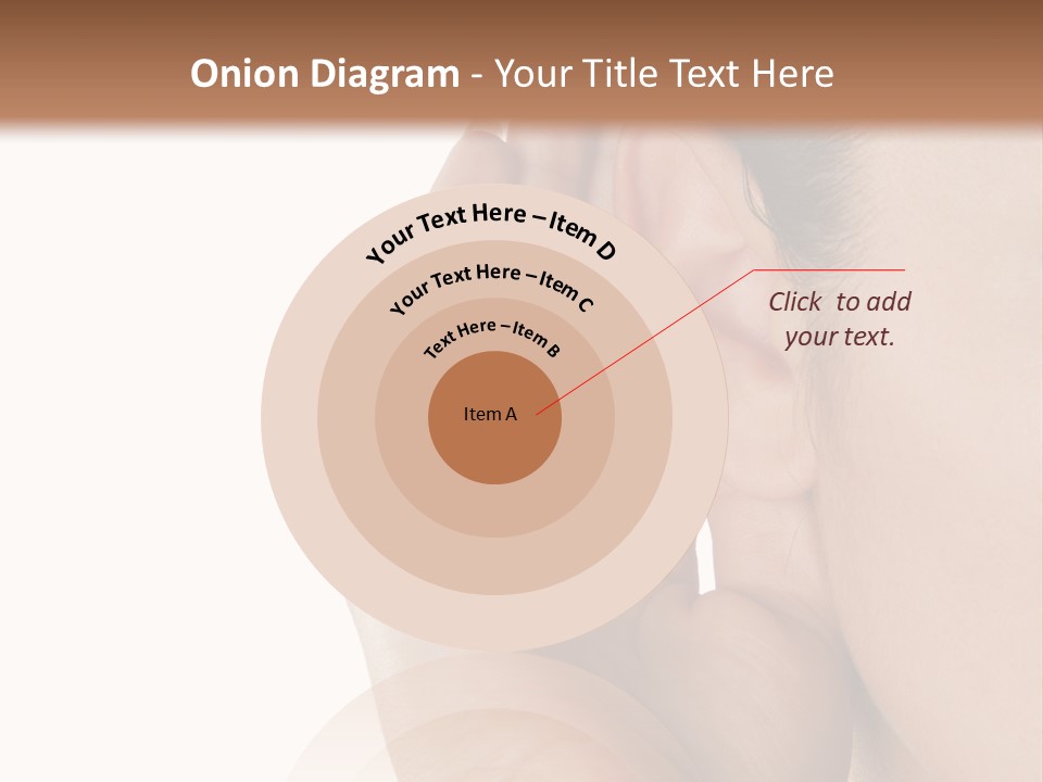 Background Face Conversation PowerPoint Template
