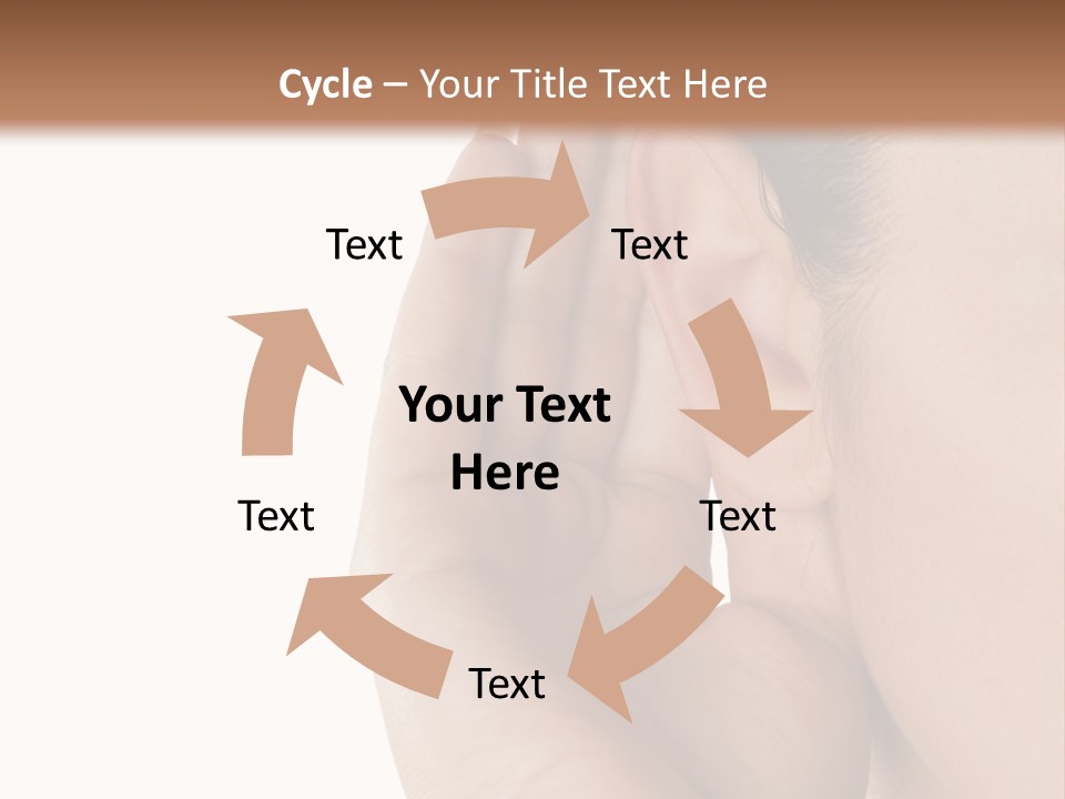 Background Face Conversation PowerPoint Template