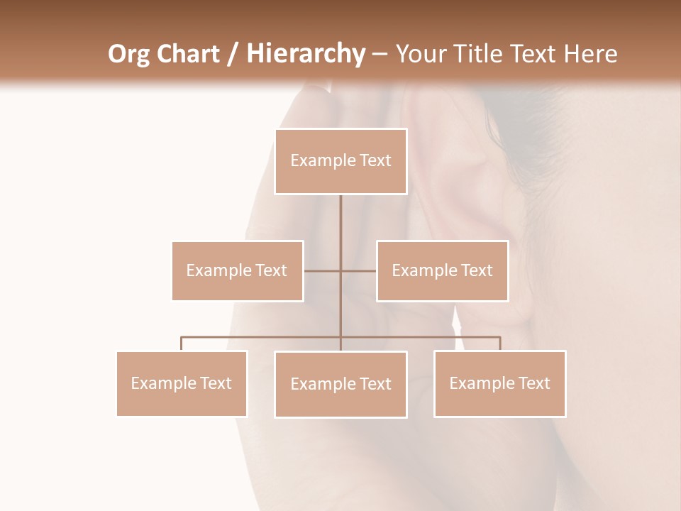 Background Face Conversation PowerPoint Template