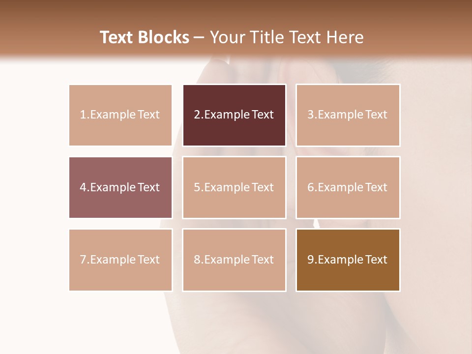 Background Face Conversation PowerPoint Template