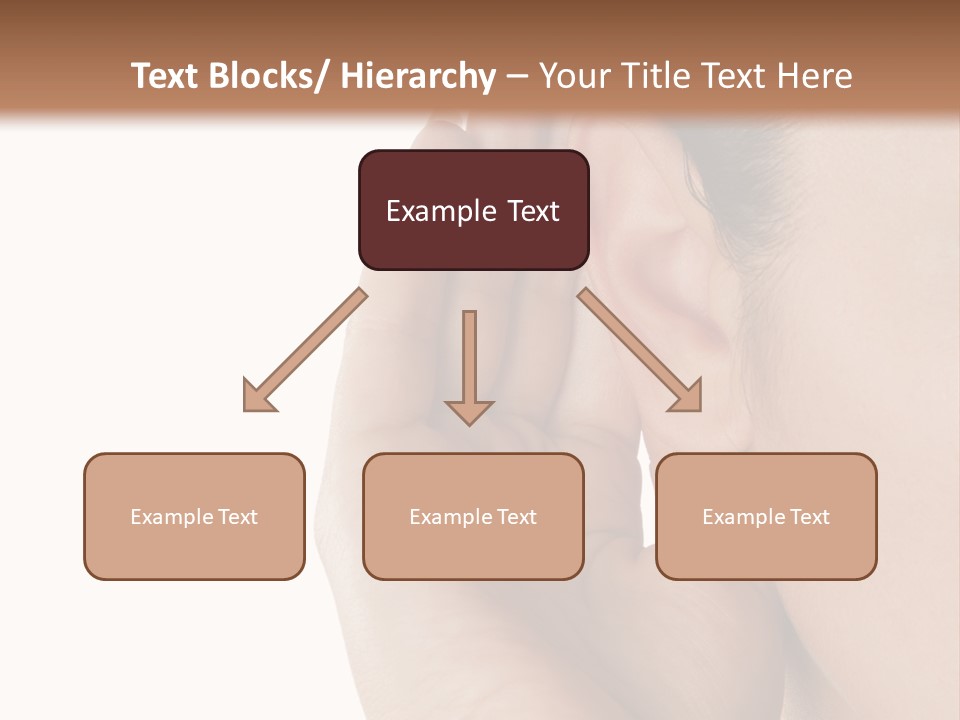 Background Face Conversation PowerPoint Template