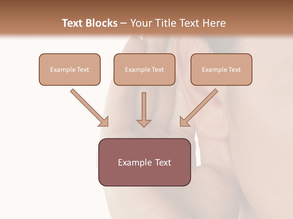 Background Face Conversation PowerPoint Template
