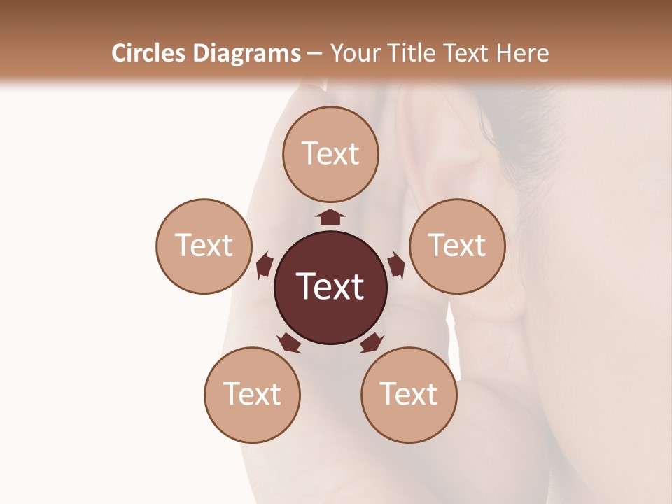 Background Face Conversation PowerPoint Template