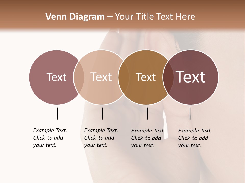 Background Face Conversation PowerPoint Template