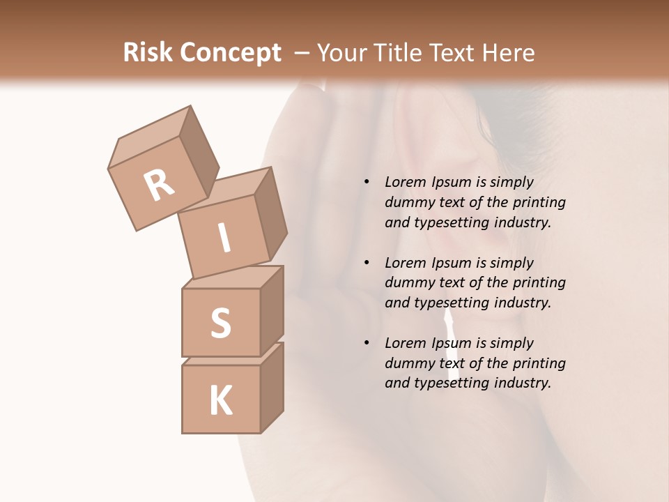 Background Face Conversation PowerPoint Template