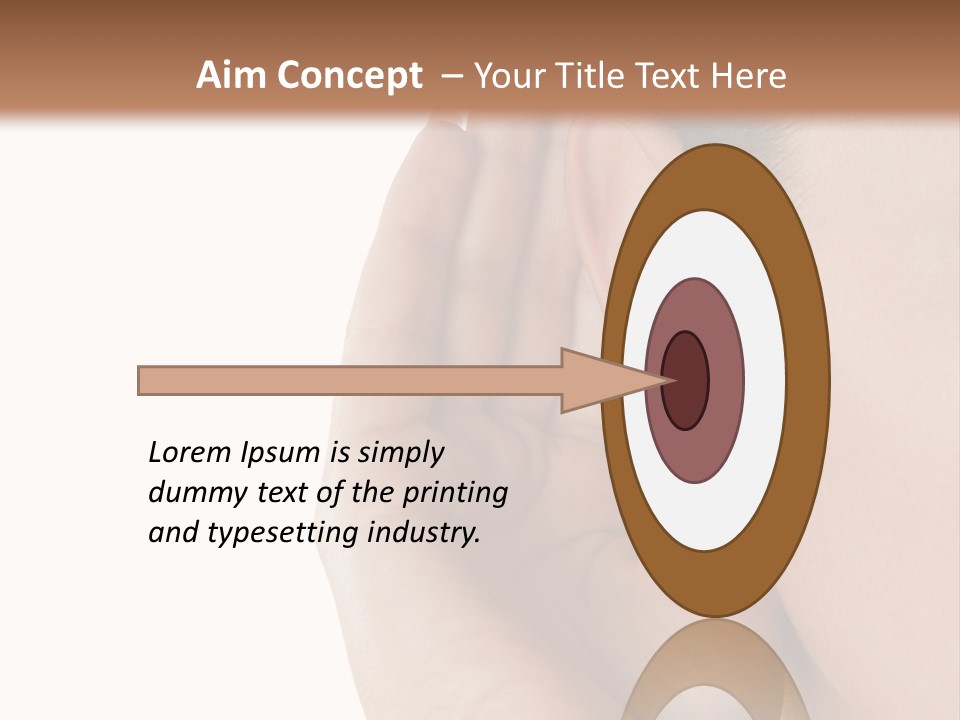 Background Face Conversation PowerPoint Template