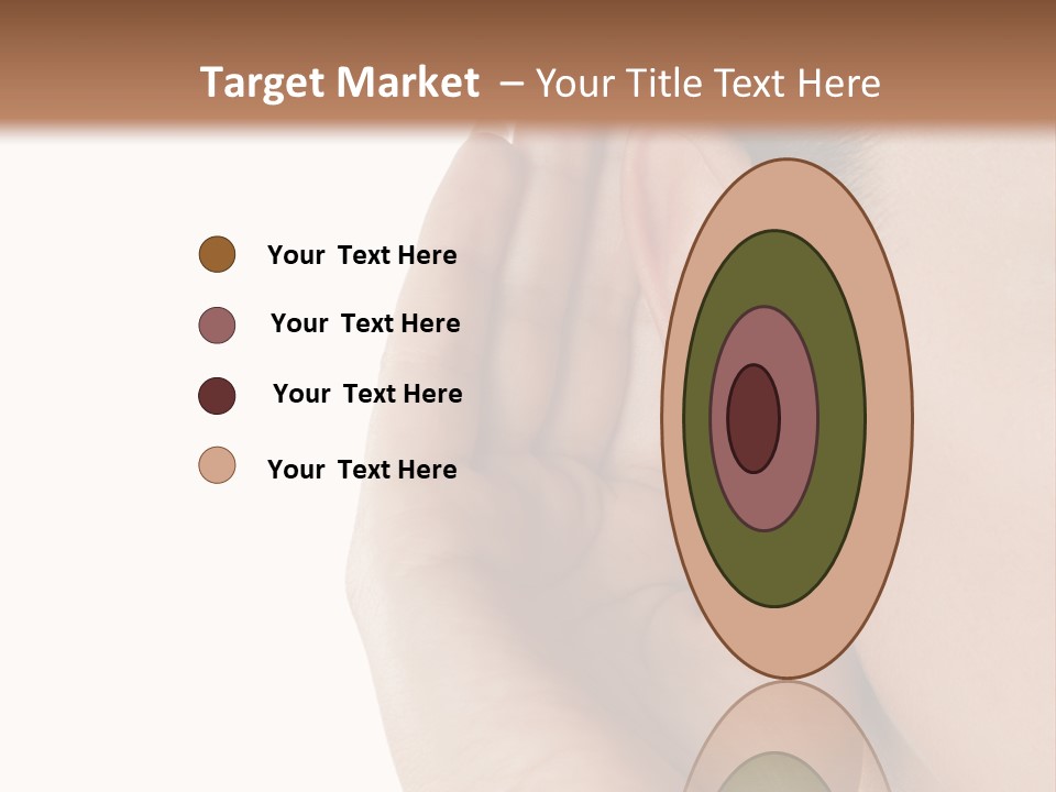 Background Face Conversation PowerPoint Template