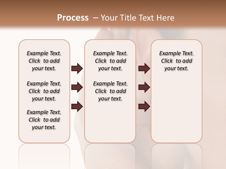 Background Face Conversation PowerPoint Template
