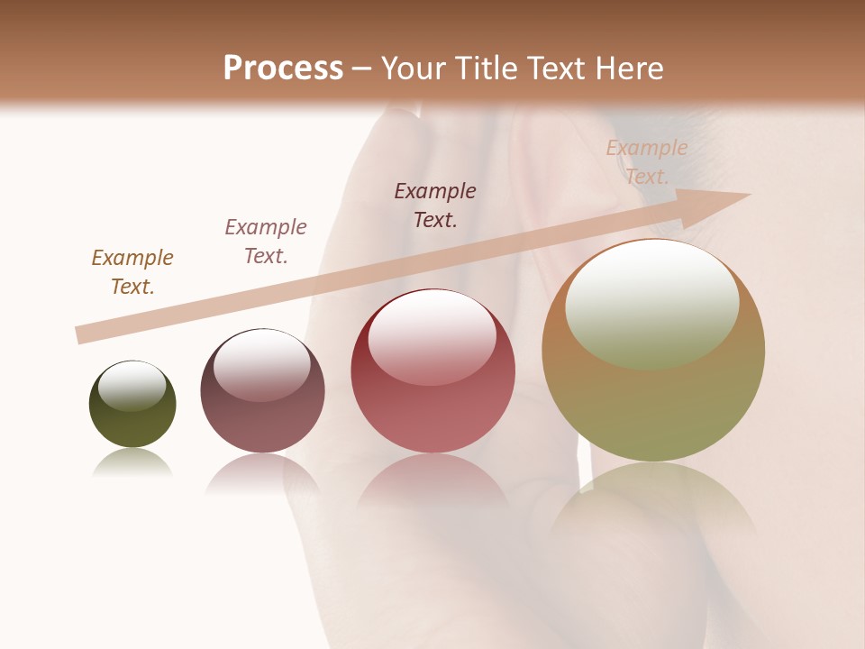 Background Face Conversation PowerPoint Template