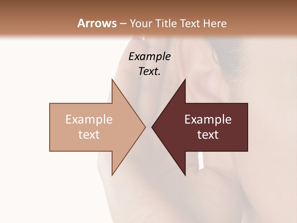 Background Face Conversation PowerPoint Template