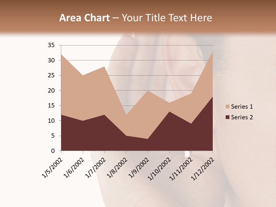 Background Face Conversation PowerPoint Template
