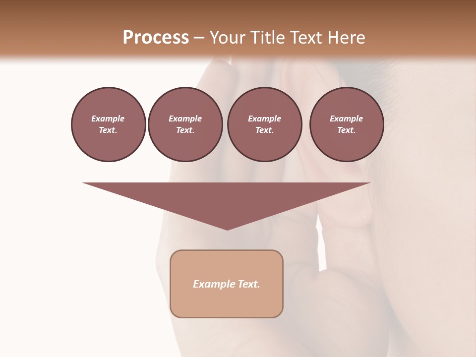 Background Face Conversation PowerPoint Template