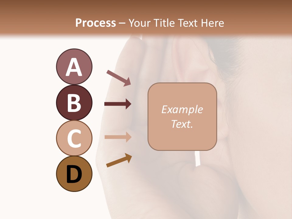 Background Face Conversation PowerPoint Template