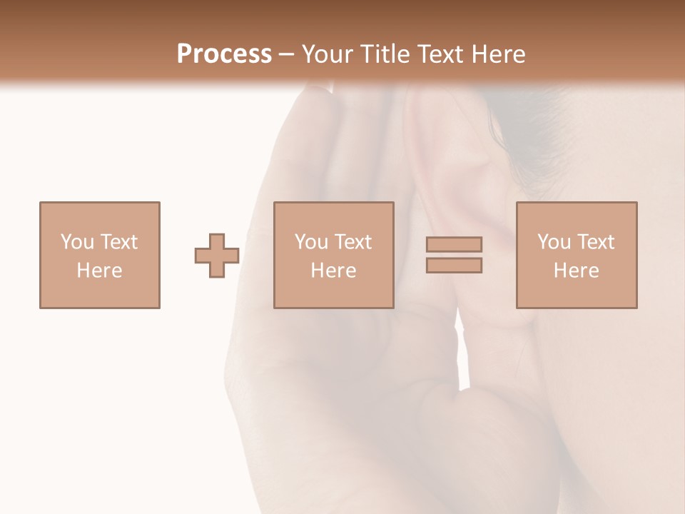 Background Face Conversation PowerPoint Template