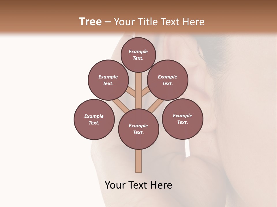 Background Face Conversation PowerPoint Template