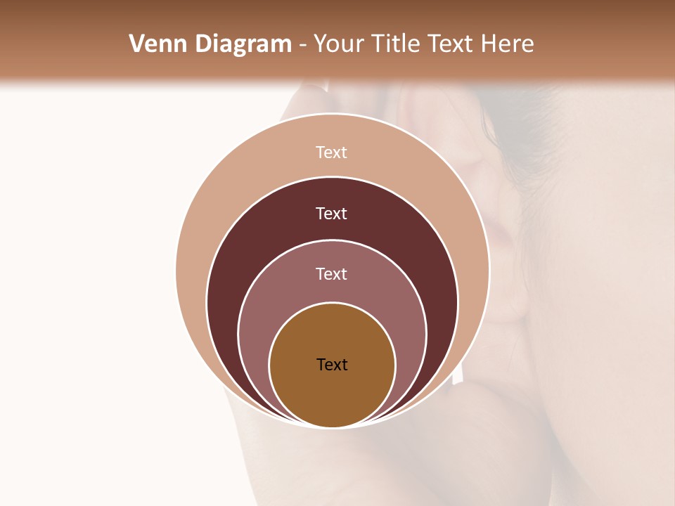 Background Face Conversation PowerPoint Template