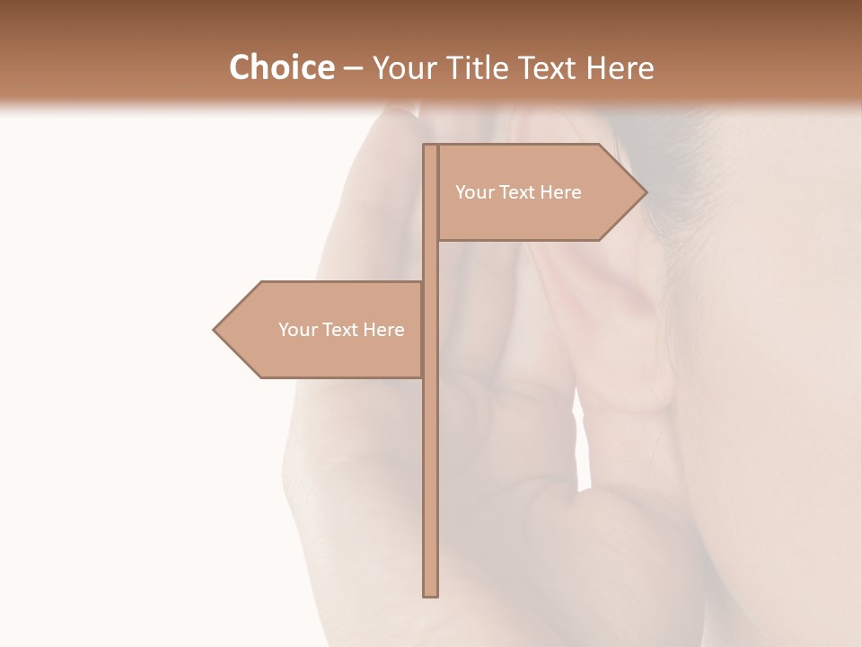 Background Face Conversation PowerPoint Template