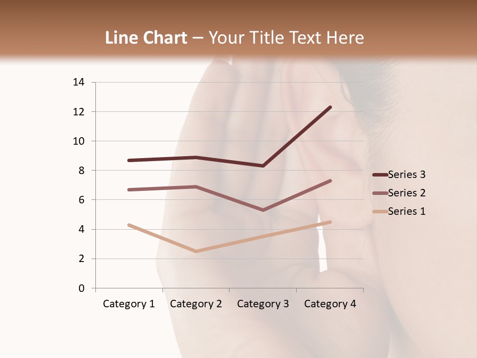 Background Face Conversation PowerPoint Template