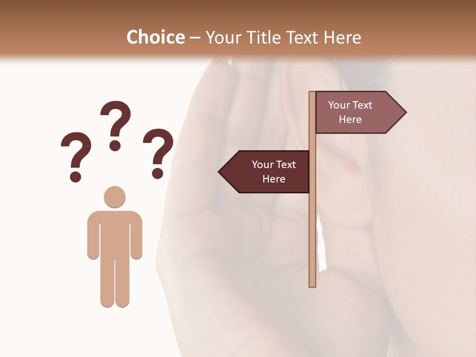 Background Face Conversation PowerPoint Template