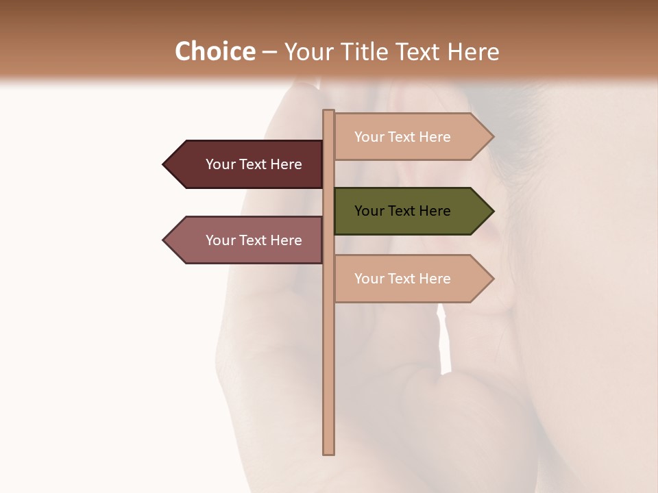 Background Face Conversation PowerPoint Template