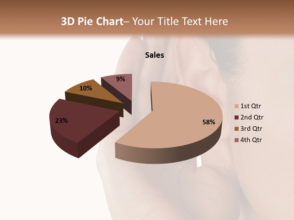 Background Face Conversation PowerPoint Template