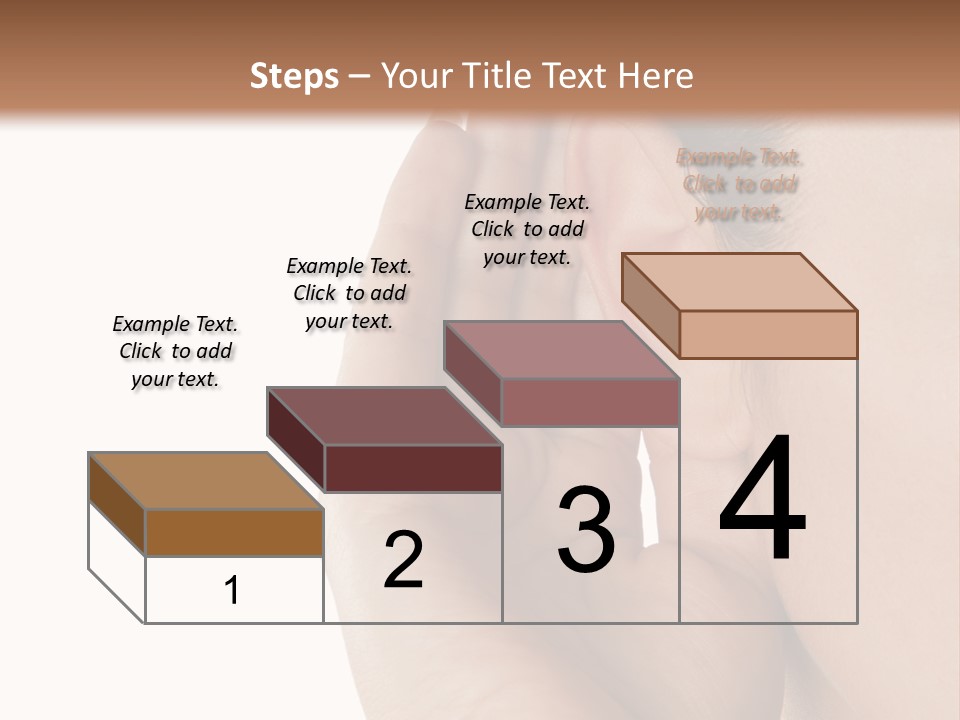 Background Face Conversation PowerPoint Template