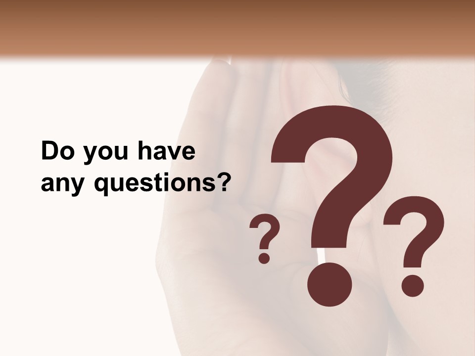 Background Face Conversation PowerPoint Template