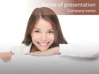 Business Billboard Board PowerPoint Template