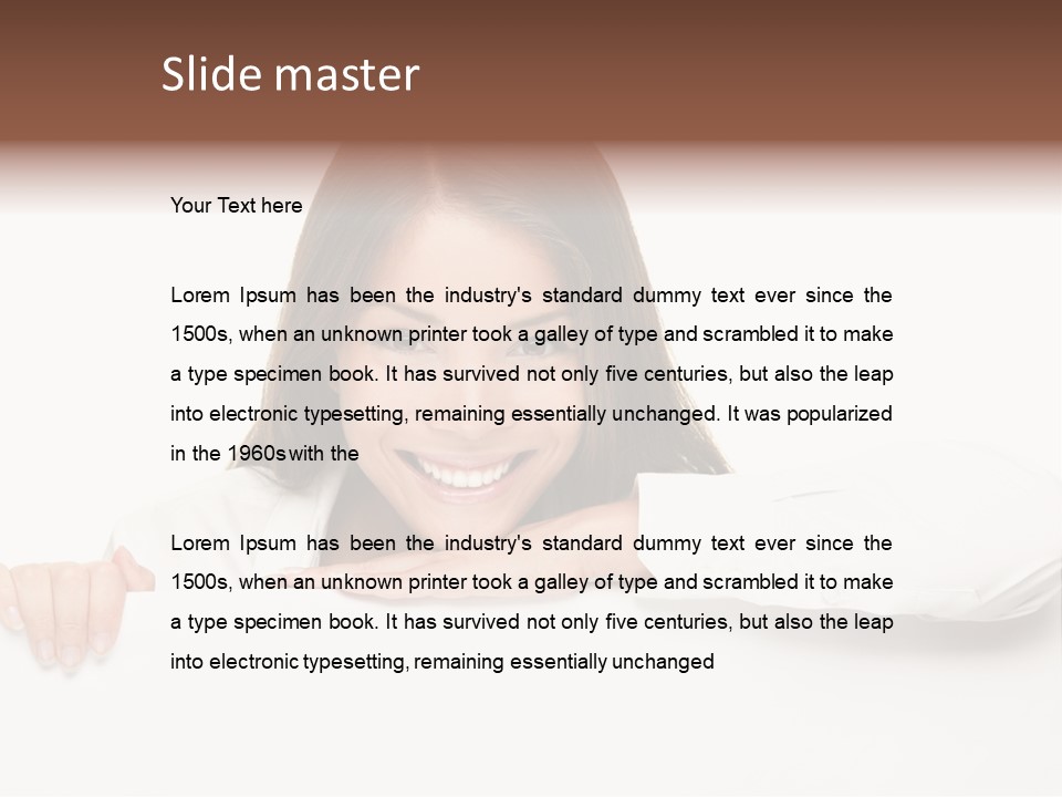 Business Billboard Board PowerPoint Template