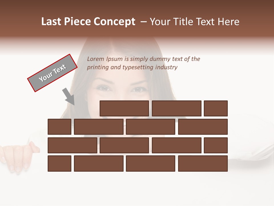 Business Billboard Board PowerPoint Template