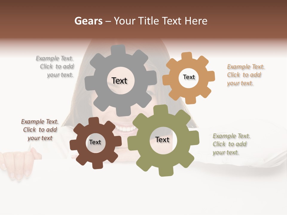 Business Billboard Board PowerPoint Template