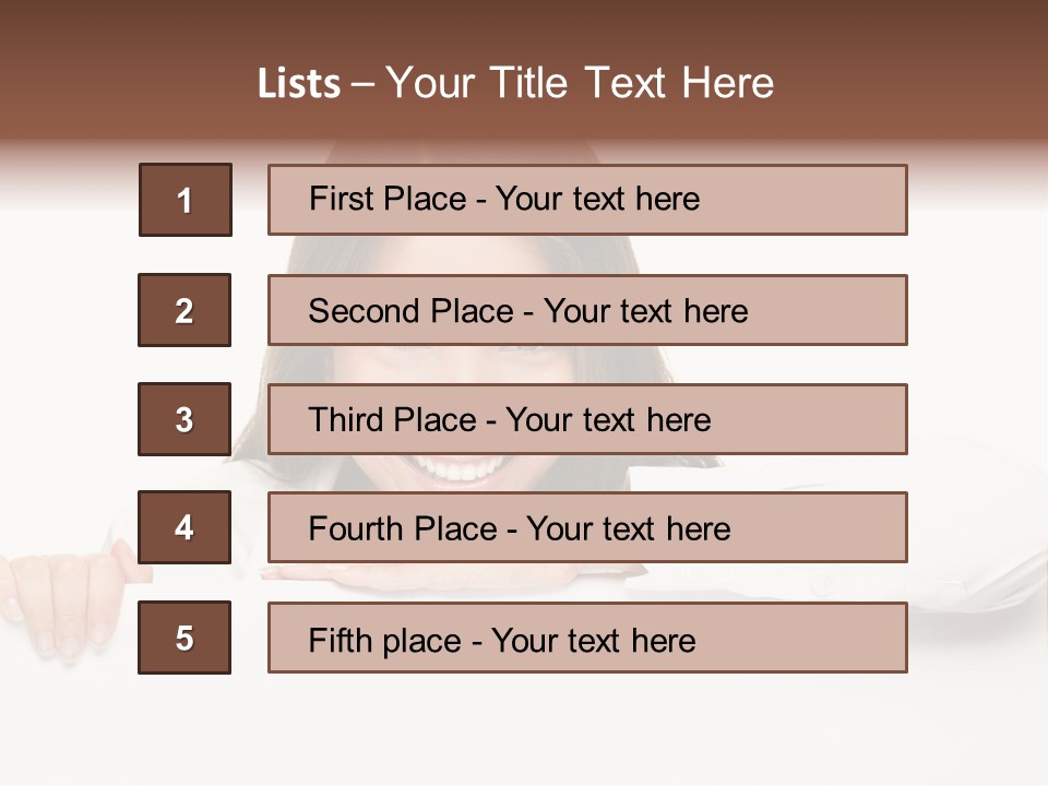 Business Billboard Board PowerPoint Template