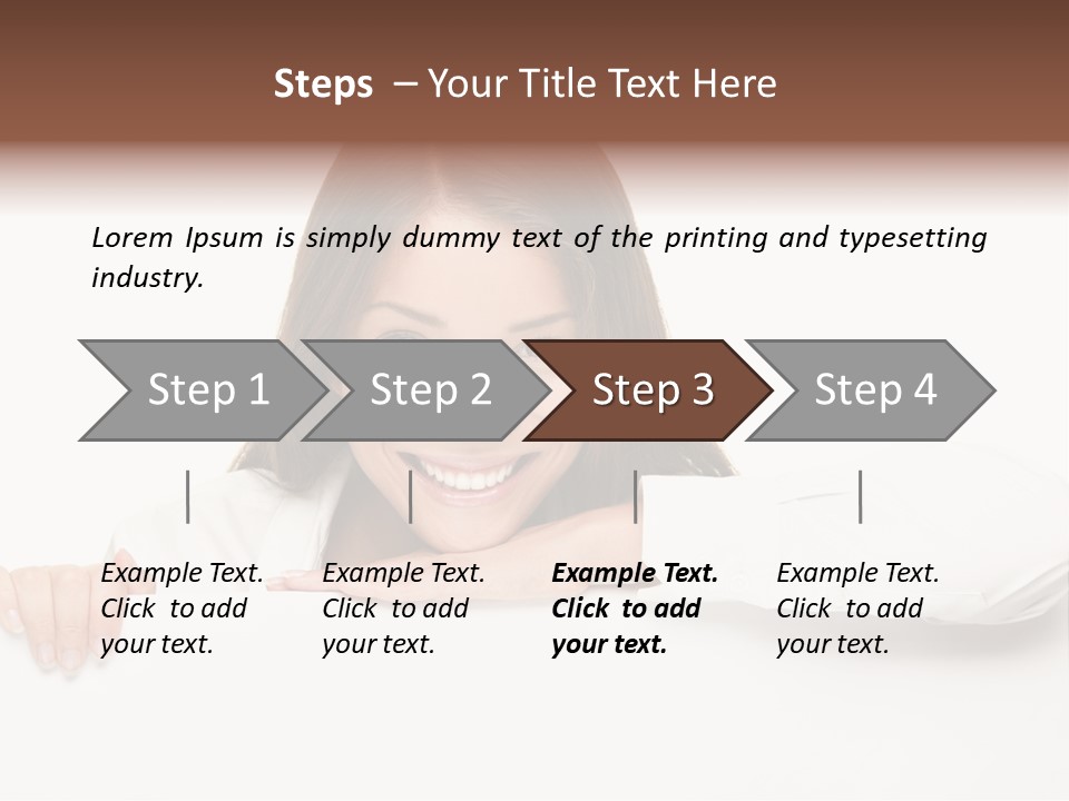 Business Billboard Board PowerPoint Template