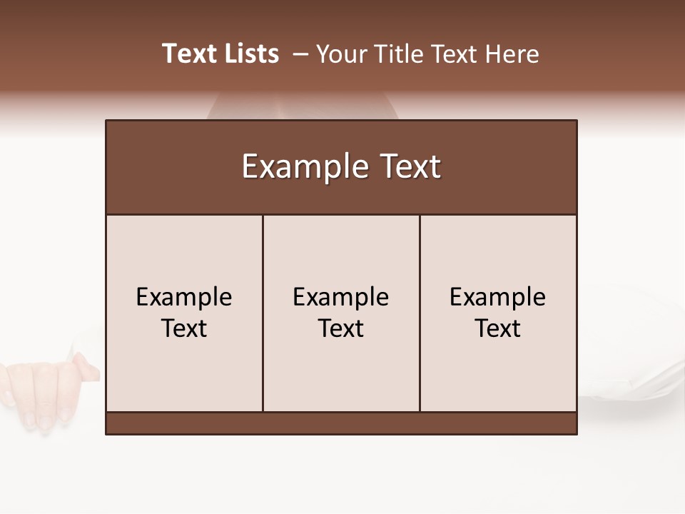 Business Billboard Board PowerPoint Template
