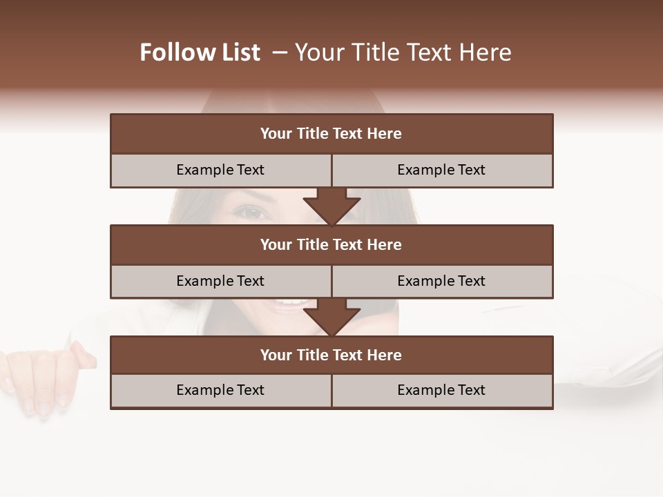 Business Billboard Board PowerPoint Template