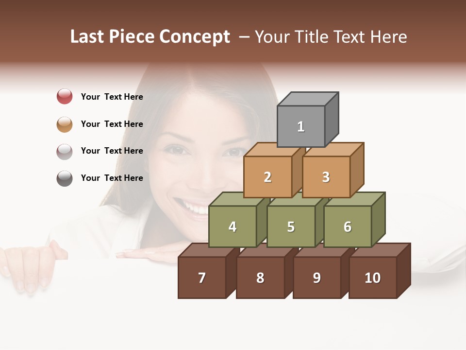 Business Billboard Board PowerPoint Template