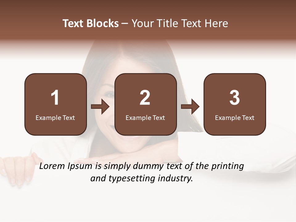 Business Billboard Board PowerPoint Template