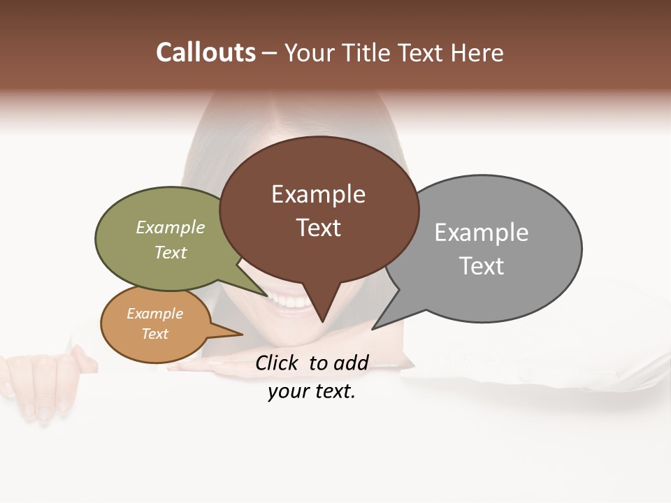 Business Billboard Board PowerPoint Template