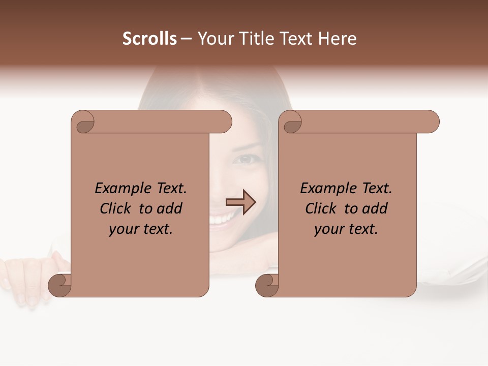 Business Billboard Board PowerPoint Template