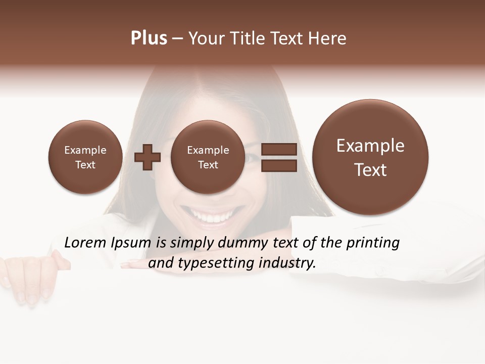 Business Billboard Board PowerPoint Template