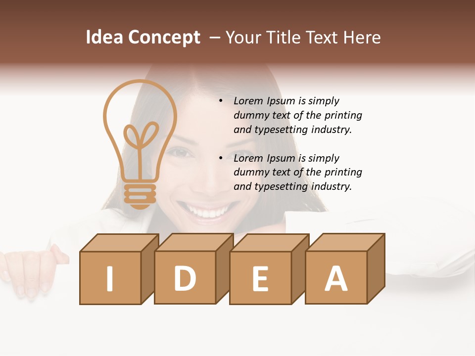 Business Billboard Board PowerPoint Template