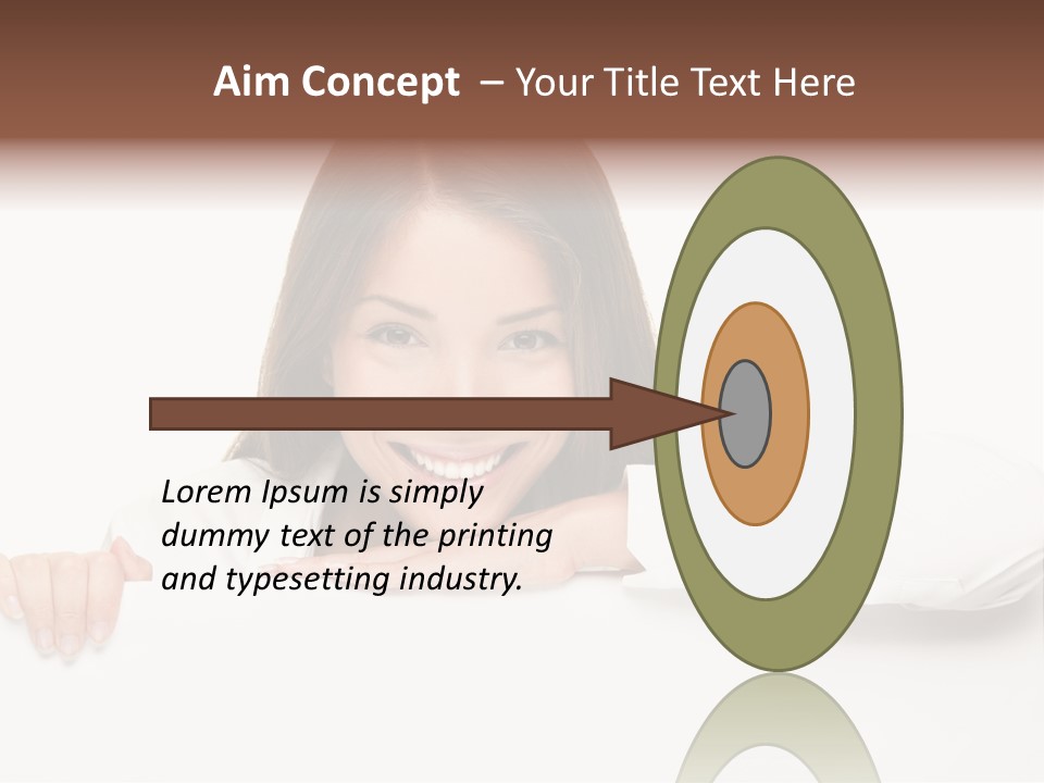 Business Billboard Board PowerPoint Template