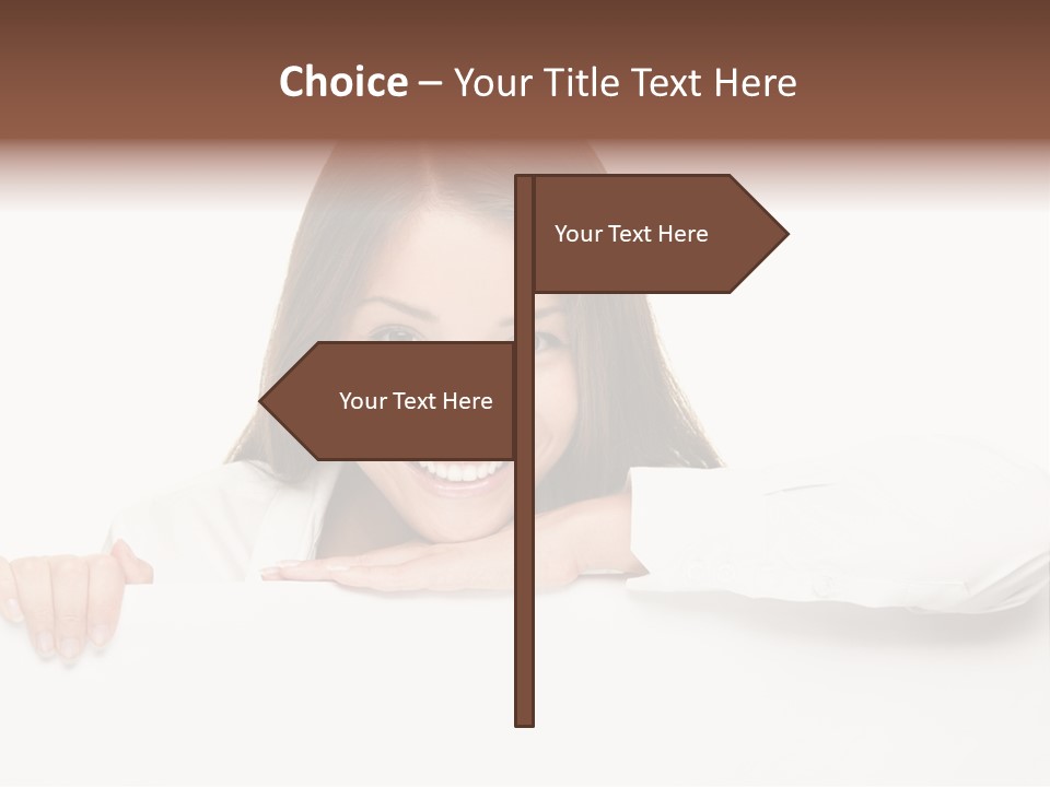 Business Billboard Board PowerPoint Template