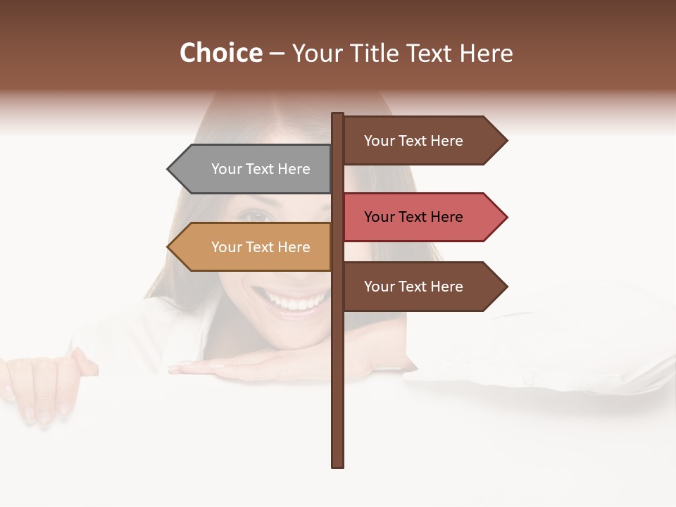 Business Billboard Board PowerPoint Template