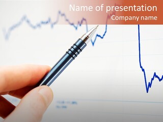 Graph Account Investment PowerPoint Template