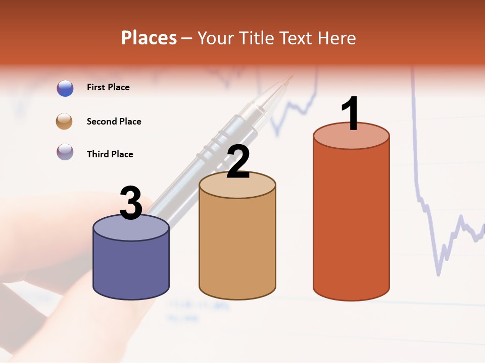 Graph Account Investment PowerPoint Template