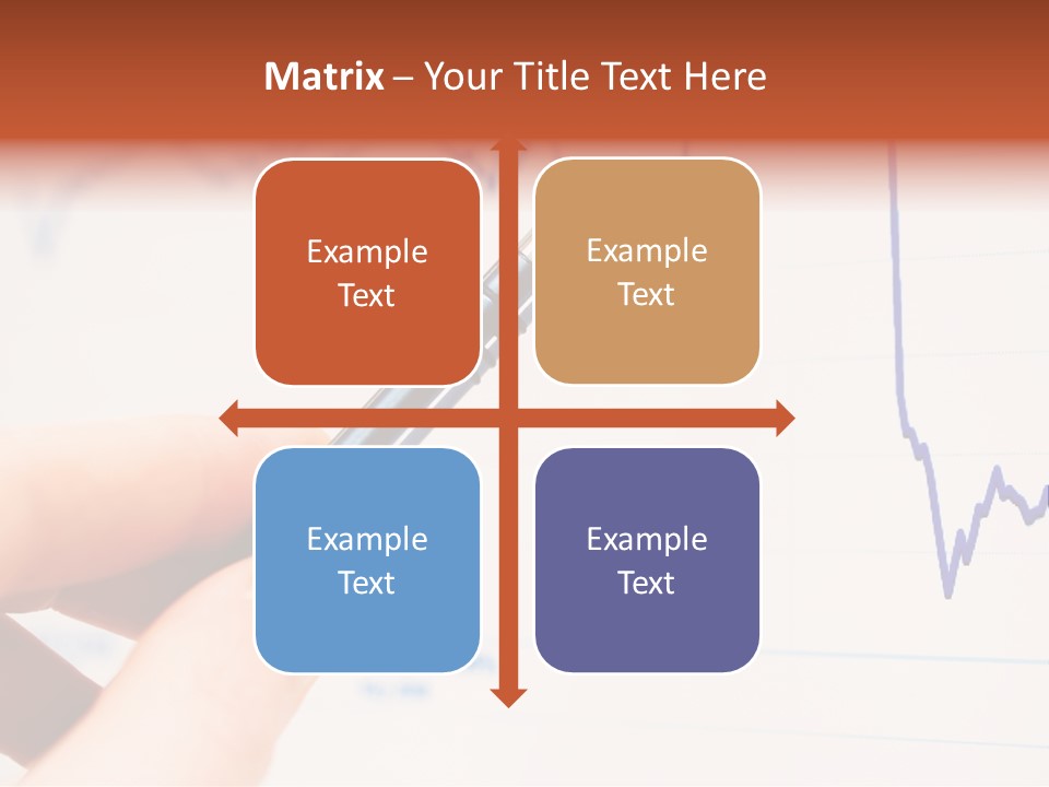 Graph Account Investment PowerPoint Template