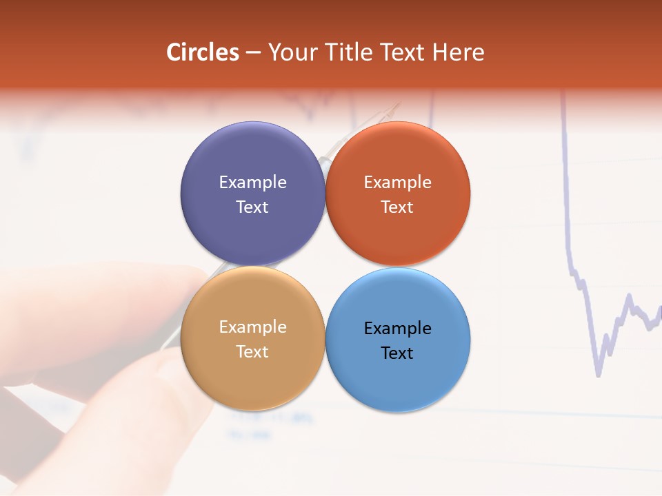 Graph Account Investment PowerPoint Template