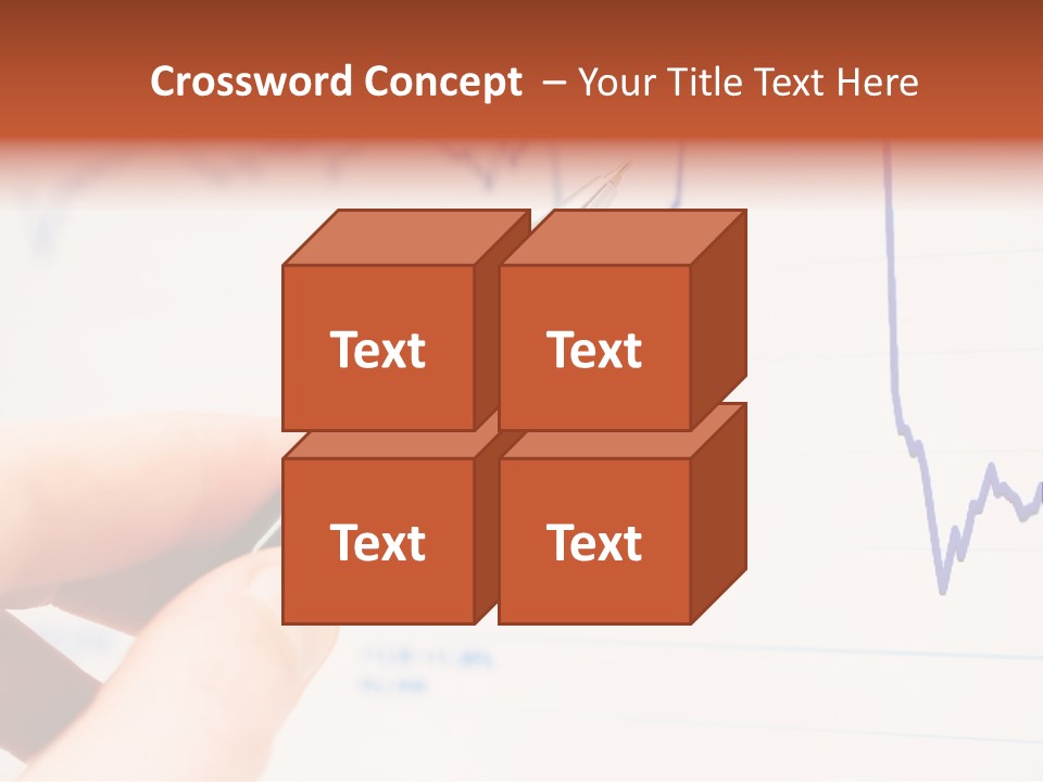 Graph Account Investment PowerPoint Template